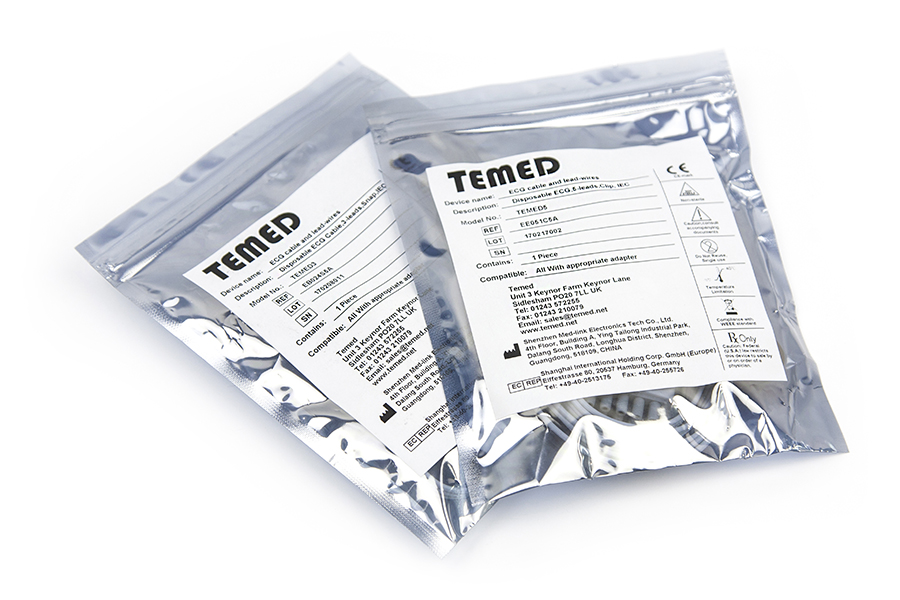 disposable ECG leads