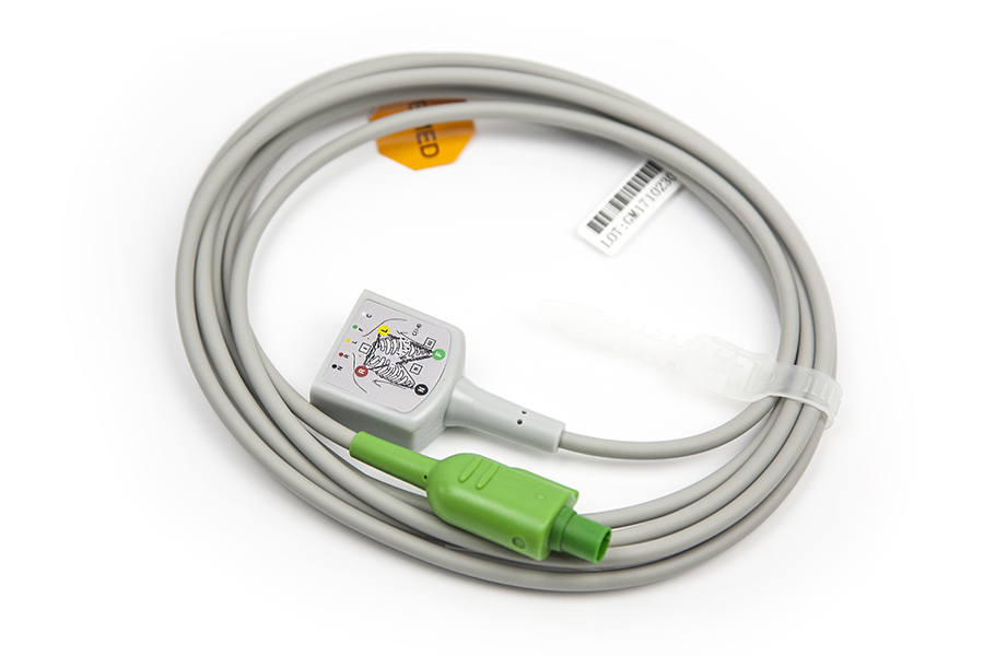 TEMED trunk cable for single patient use disposable IABP ecg leads