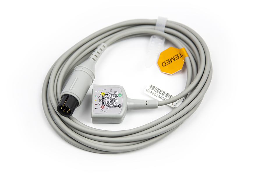 TEMED trunk cable ecg lead single patient use disposable