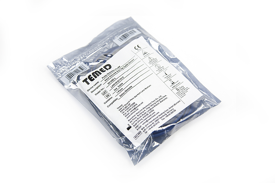 TEMED pulse oximeter sats probe Spo2 sensor GE Philips Nellcor