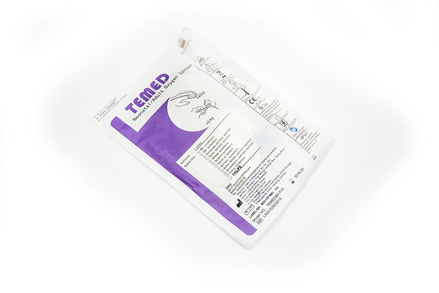 TEMED Philips oximeter neonate and adult Nellcor wrap around single use disposable