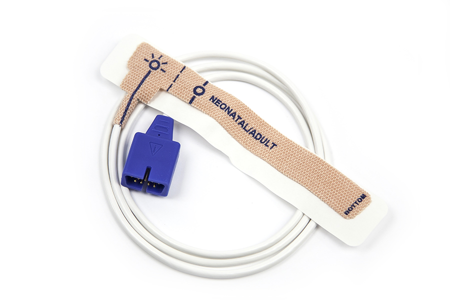 TEMED disposable Philips wrap around sensor bc1 csi datascope ohmeda nonin Nellcor