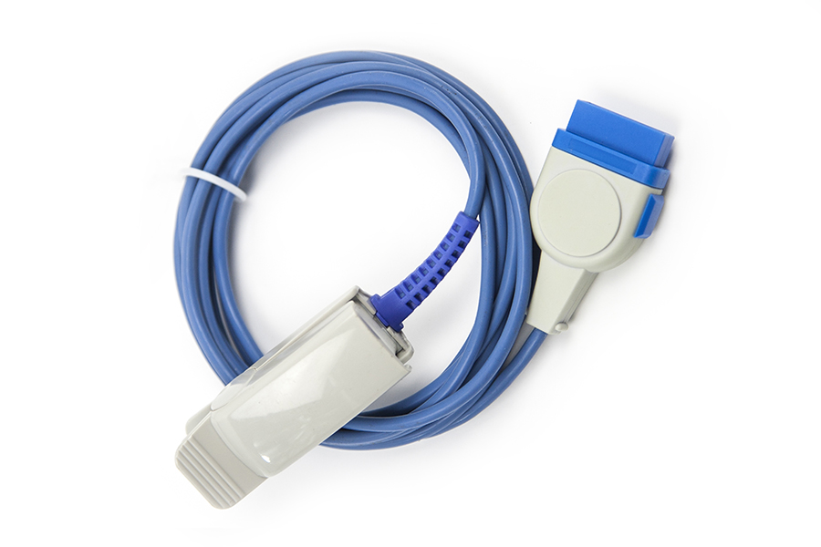 TEMED GE disposable cable SpO2 bcc data scope homed ronin Nellcor oximeter